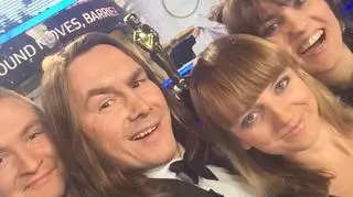 Oscarowe selfie w studiu TVN24
