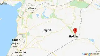 Osiedle Hadżin w prowincji Dajr az-Zaur we wschodniej Syrii