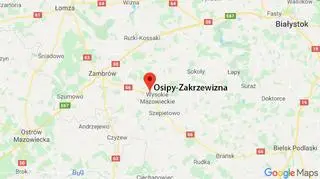 Osipy-Zakrzewizna w woj. podlaskim