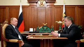 Ostatnie zdjęcie Putina na stronach Kremla jest z 11 marca