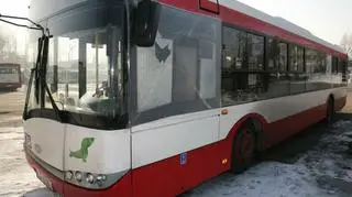Ostrzelany autobus