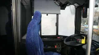 Ostrzelany autobus