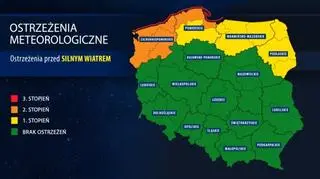 Ostrzeżenie IMGW 