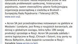 Oświadczenie Aleksandra Kwaśniewskiego opublikowane dziś na Facebooku