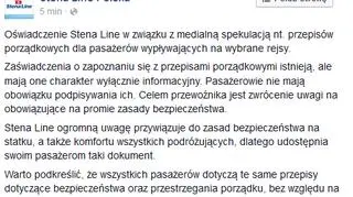 Oświadczenie armatora 