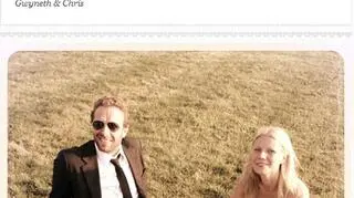 Oświadczenie Chrisa i Gwyneth o separacji na stronie aktorki -  Goop