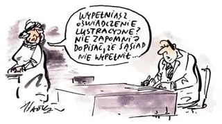 Oświadczenie lustracyjne (Henryk Sawka)