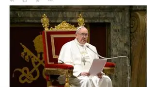 "Oświadczenie papieża"