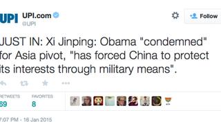 "Oświadczenie prezydenta Chin Xi Jinpinga"