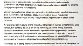 Oświadczenie Sławomira Nowaka