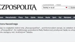 Oświadczenie Tomasza Wróblewskiego