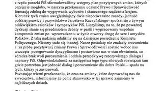 Oświadczenie Zbigniewa Ziobry i Jacka Kurskiego