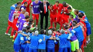 Ottmar Hitzfeld został z drużyną pomimo śmierci ukochanego brata