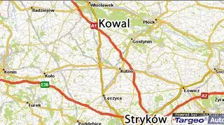 Otwarty odcinek A1 ma ponad 80 km długości