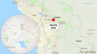 Pacata Alta na przedmieściach Cochabamby 
