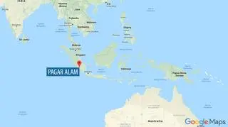 Pagar Alam w Indonezji