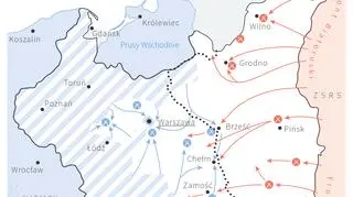 Pakt Ribbentrop-Mołotow zawarty między hitlerowskimi Niemcami a sowiecką Rosją był przypieczętowaniem rozbioru Polski w 1939 roku