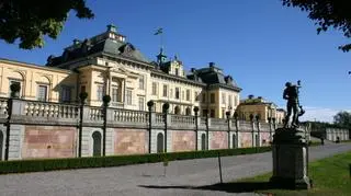Pałac Drottningholm na przedmieściach Sztokholmu