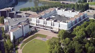  Pałac Europy w Strasburgu, główna siedziba Rady Europy