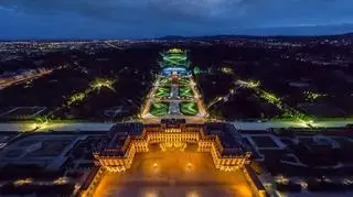 Pałac Schönbrunn. Wiedeń, Austria