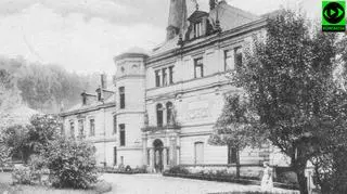 Pałac w Zagórzu Śląskim