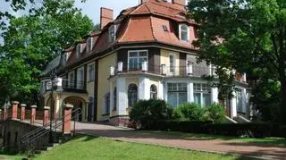 Pałacyk w Muchowie wybudowany został w 1910 roku