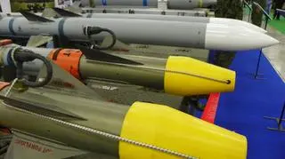 Paleta uzbrojenia polskich F-16