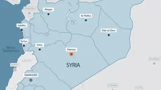 Palmira jest ważnym punktem na mapie wojny domowej w Syrii