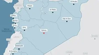 Palmira w Syrii