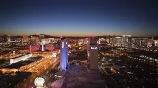 Palms Casino Resort w Las Vegas. Tam miało dojść do gwałtu w 2009 roku