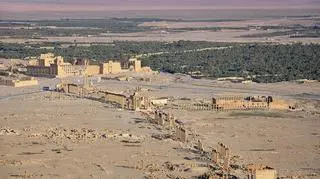 Palmyra przed zniszczeniem jej przez dżihadystów