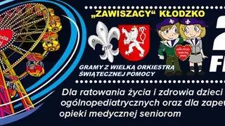 Pan Marian z harcerzami co roku wspiera WOŚP