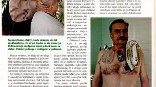 Pan Waldemar przysłał też referencje