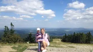 Pani Ania z córką