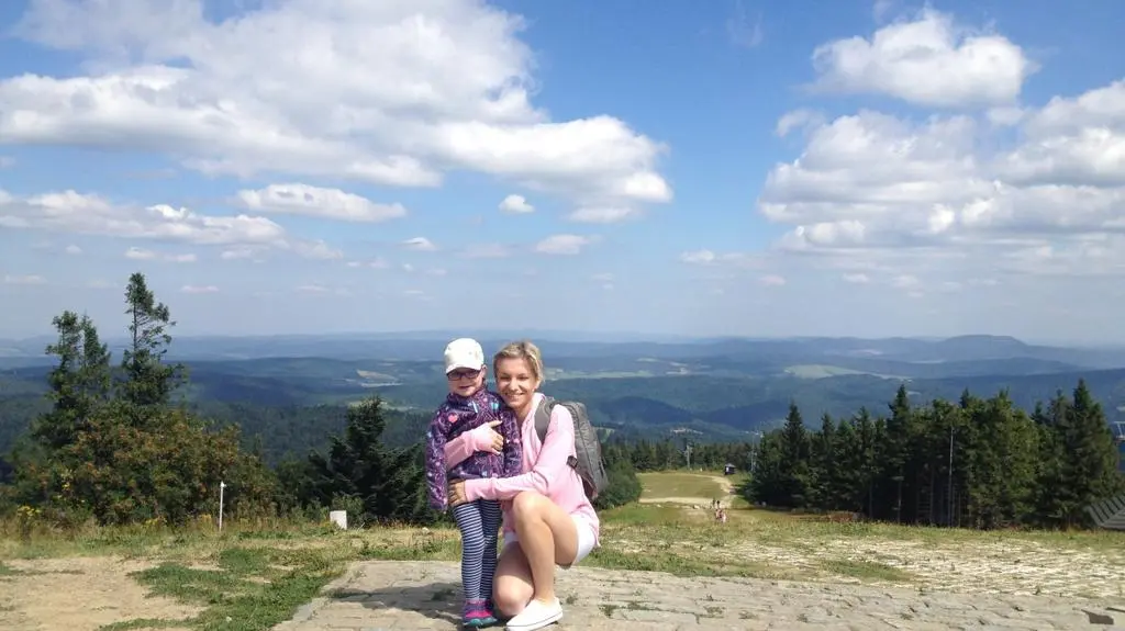Pani Ania z córką