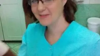 Pani Kasia pomaga swoim pacjentom wrócić do zdrowia 