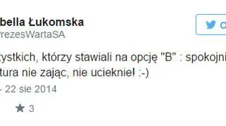 Pani prezes wystartuje w wyborach prezydenckich?