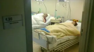Pani Wioleta narzeka: tak zimno jest od środy