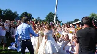 Panny młode odwiedziły studio "Wstajesz i wakacje"