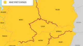 Państwa UE przywracają kontrole graniczne w związku z kryzysem imigracyjnym