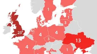 Państwa Unii i Ukraina nakazały wyjazd rosyjskim dyplomatom