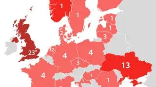 Państwa Unii, Norwegia, Ukraina, Macedonia i Albania nakazały wyjazd rosyjskim dyplomatom