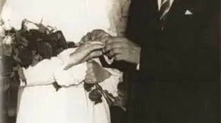 Państwo Putin w dniu ślubu (28 lipca 1983 r.)