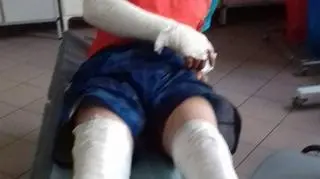 Panu Pawłowi pomogli policjanci 