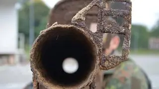"Panzerschreck" był nieuzbrojony