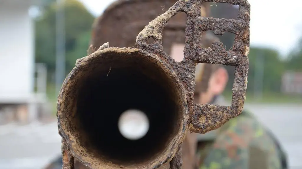 "Panzerschreck" był nieuzbrojony