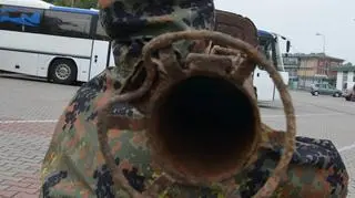 "Panzerschreck" to niemiecki granatnik przeciwpancerny