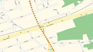 PAP/Tą trasą przejdą demonstranci