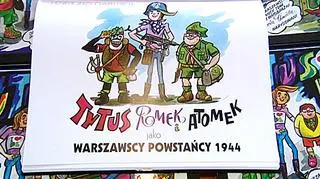 Papcio Chmiel kazał też swoim bohaterom walczyć w Powstaniu Warszawskim