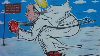 Papieskie "Nie lękajcie się" w wersji sportowej